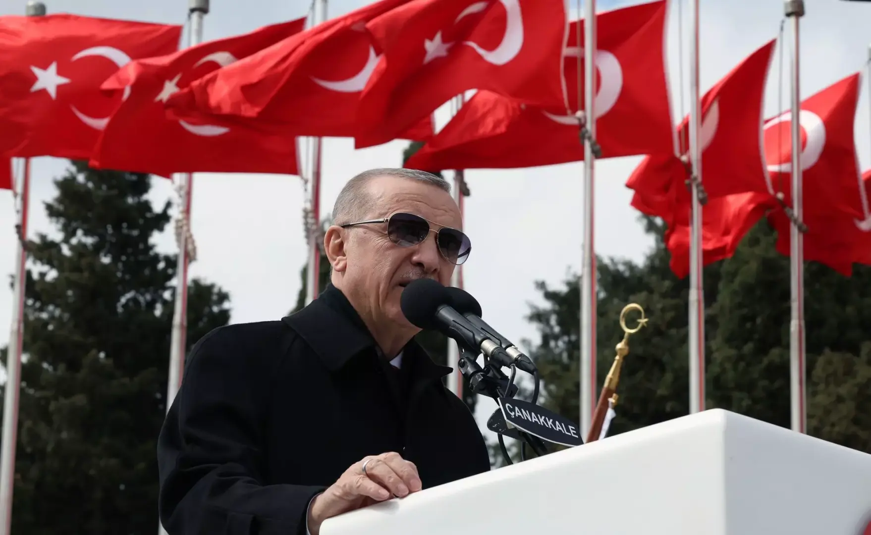 Cumhurbaşkanımız Erdoğan, 18 Mart Şehitleri Anma Günü ve Çanakkale Deniz Zaferi'nin 108. Yıl Dönümü Töreni'nde konuştu